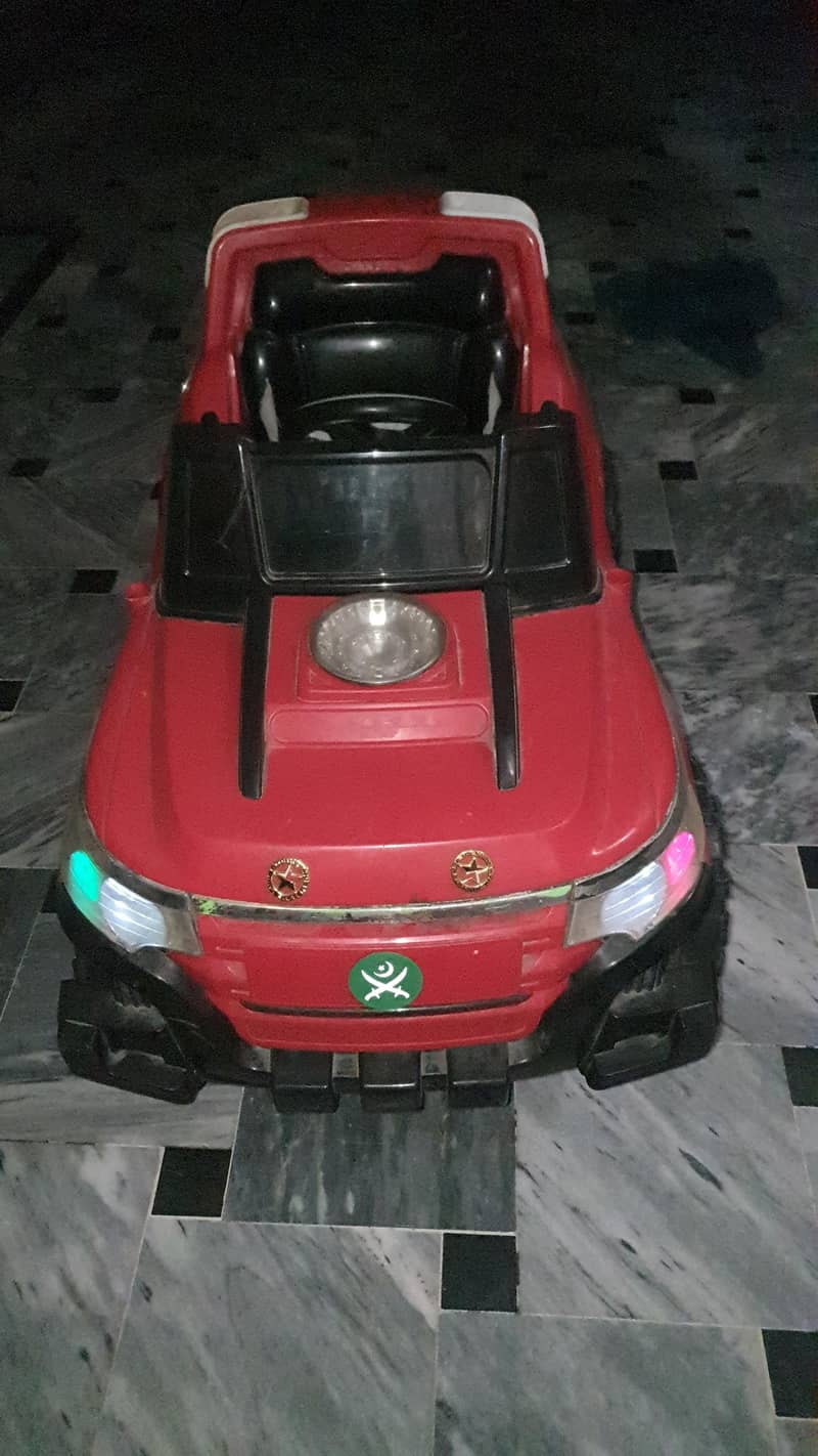 Charging Car without remote 0