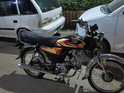 Honda 70cç