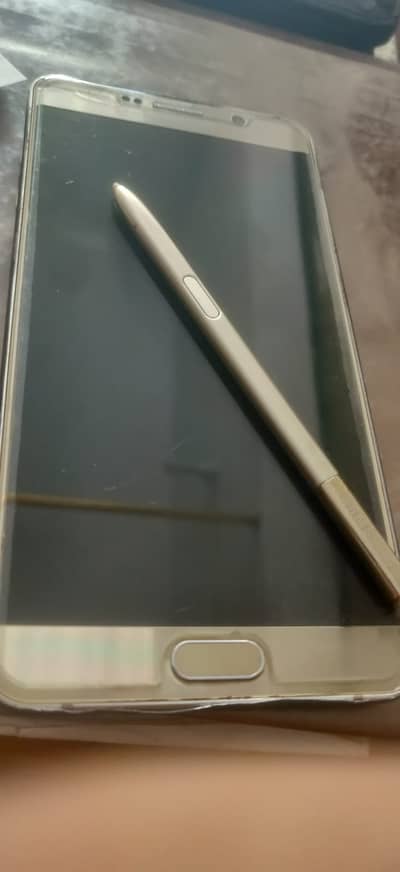 Saumsung Note 5 Golden