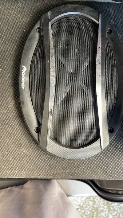 Boofer syestem 2 speaker amplifer