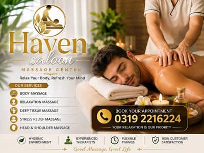 Need female staff for spa and saloon