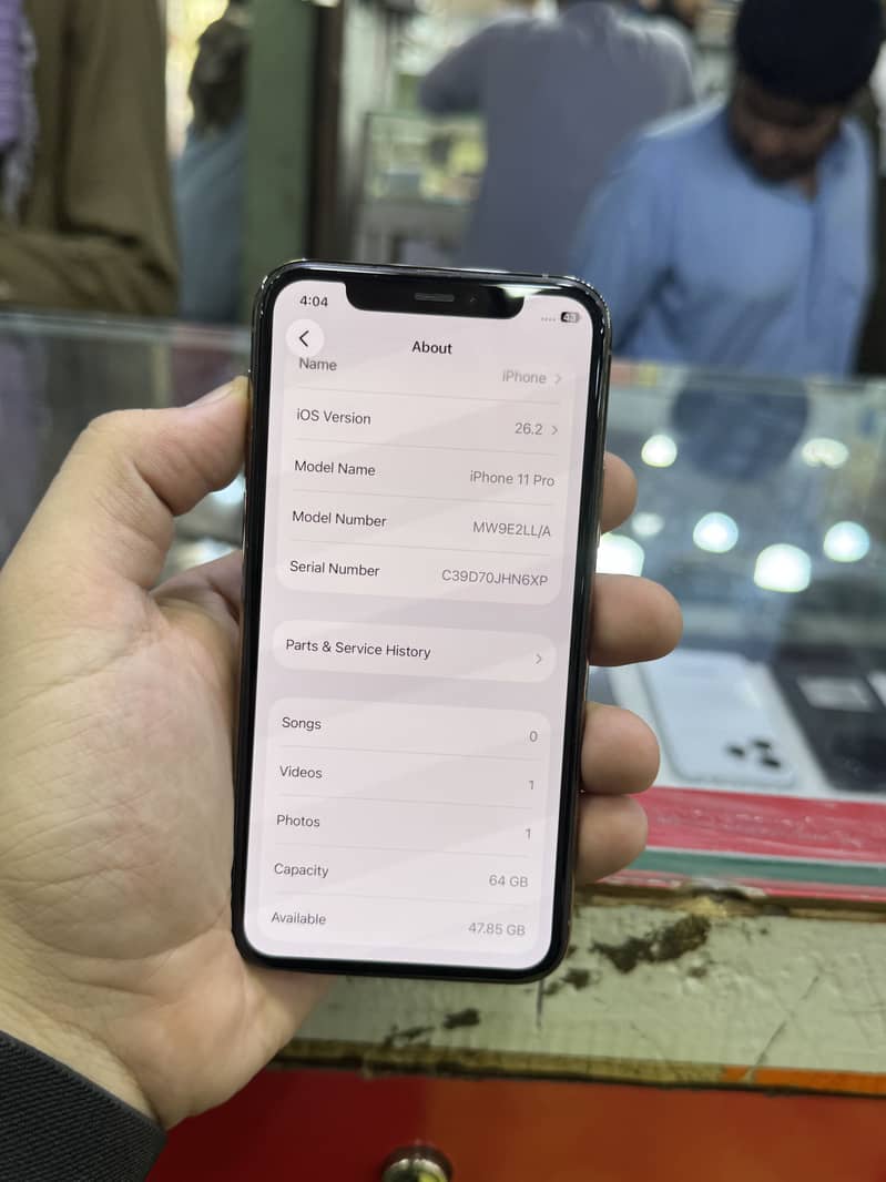 Iphone 11 pro jv 6