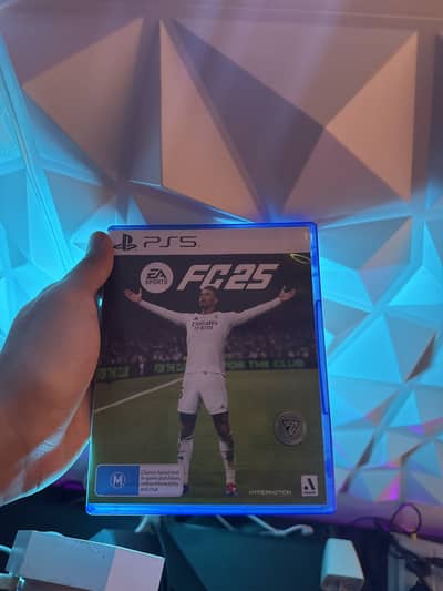 Fc 25 Ps5 disc
