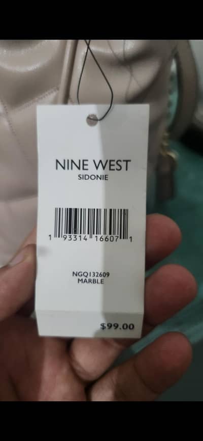 BRAND NEW IMPORTED NINE WEST SHOULDER PURSE