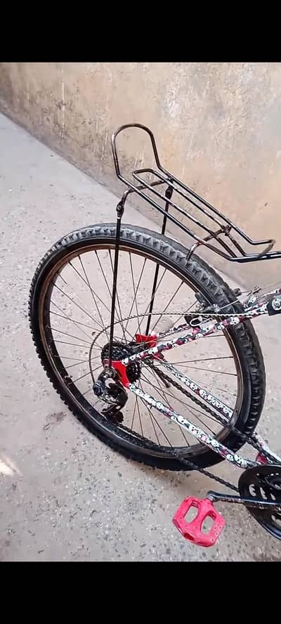 Phoenix wheeling cycle