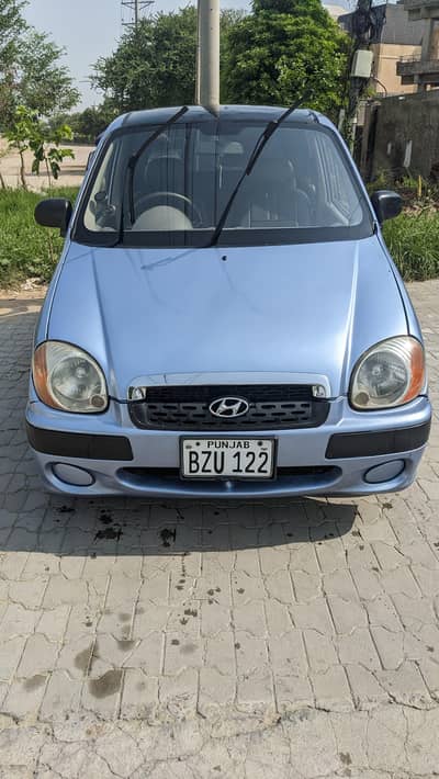 Hyundai Santro 2004