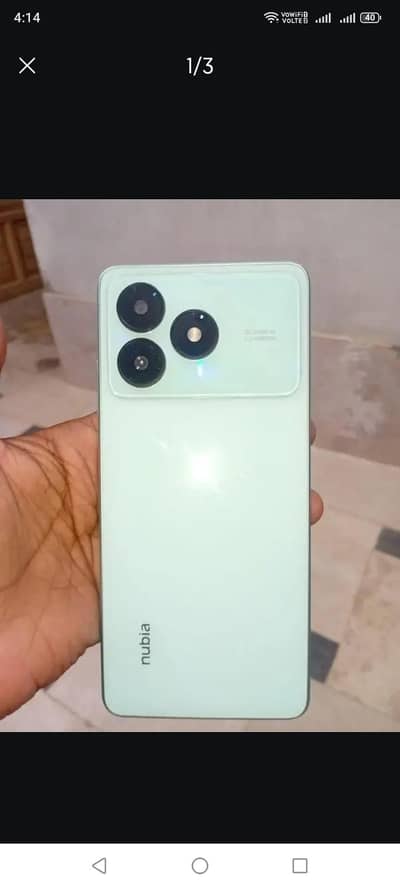 Nubia A36 - 4GB+8GB RAM / 64GB (1 Month Used with Charger)