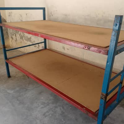 kids double decker bed