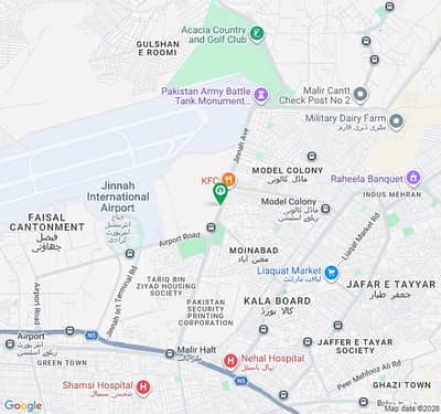 Double Chatti Commercial Shop for Rent