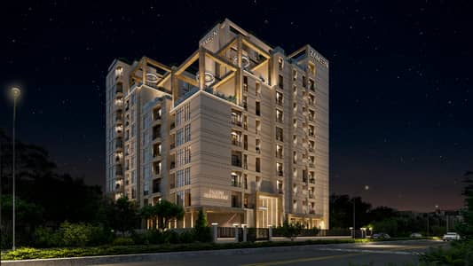 2 Bed Zameen Quadrangle Semi-Furnished Apartment For Rent In Zameen Quadrangle near Gym Khana Club