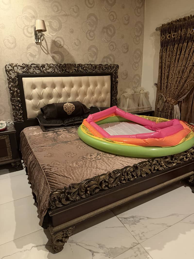 BED SET COMPLETE 3