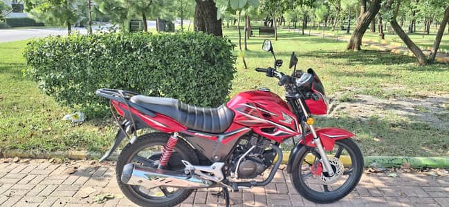 Honda CB 150f model 2021 [ Well maintained ]