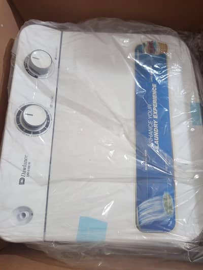 Dawlance DW 6100 W Washing Machine — Brand New / Unused
