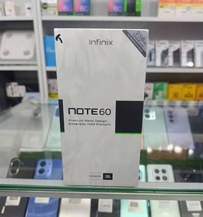 Infinix Note 60