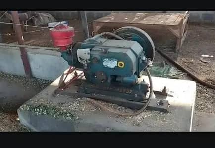 Kuttar/ Toka Diesel Engine