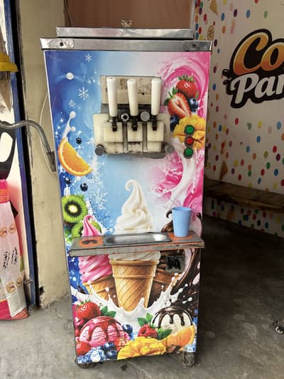 Ice cream machine