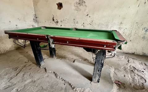 Billiard Table