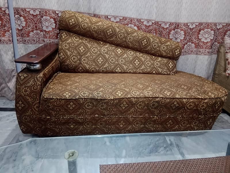 L shape sofa & deewan 0
