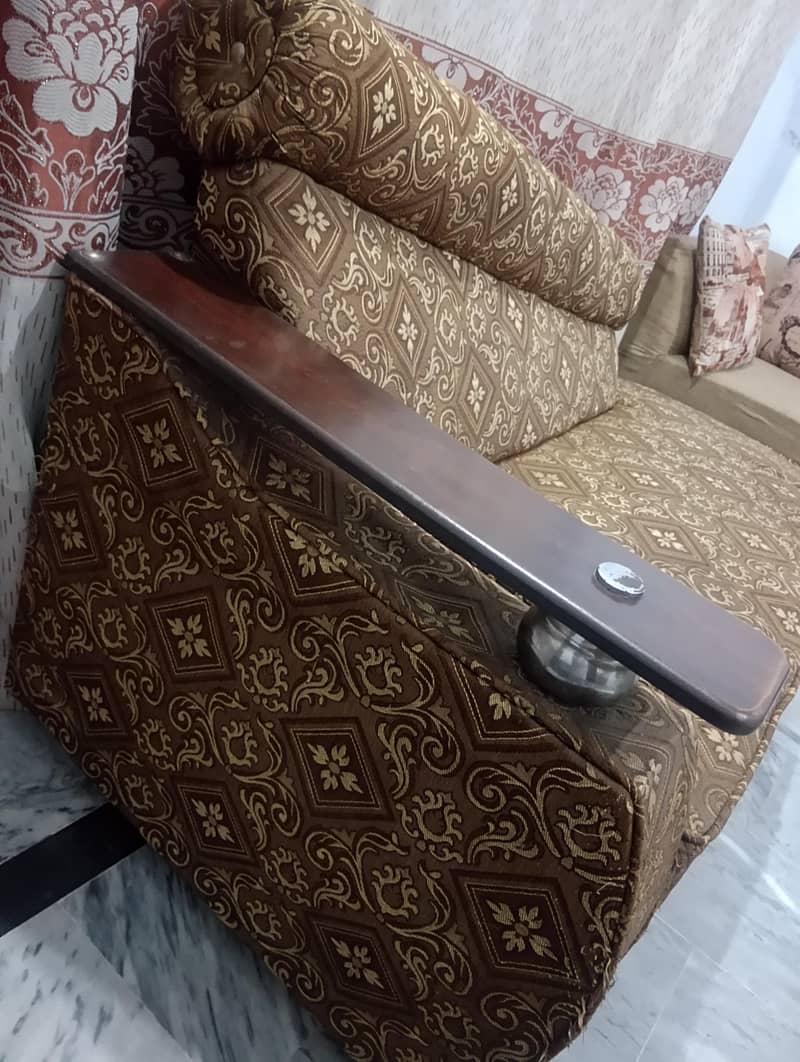 L shape sofa & deewan 1