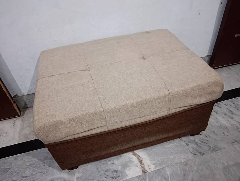 L shape sofa & deewan 5