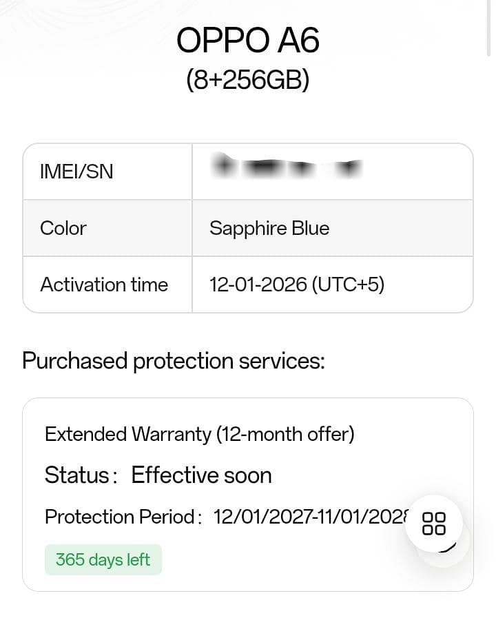 OPPO A6 1