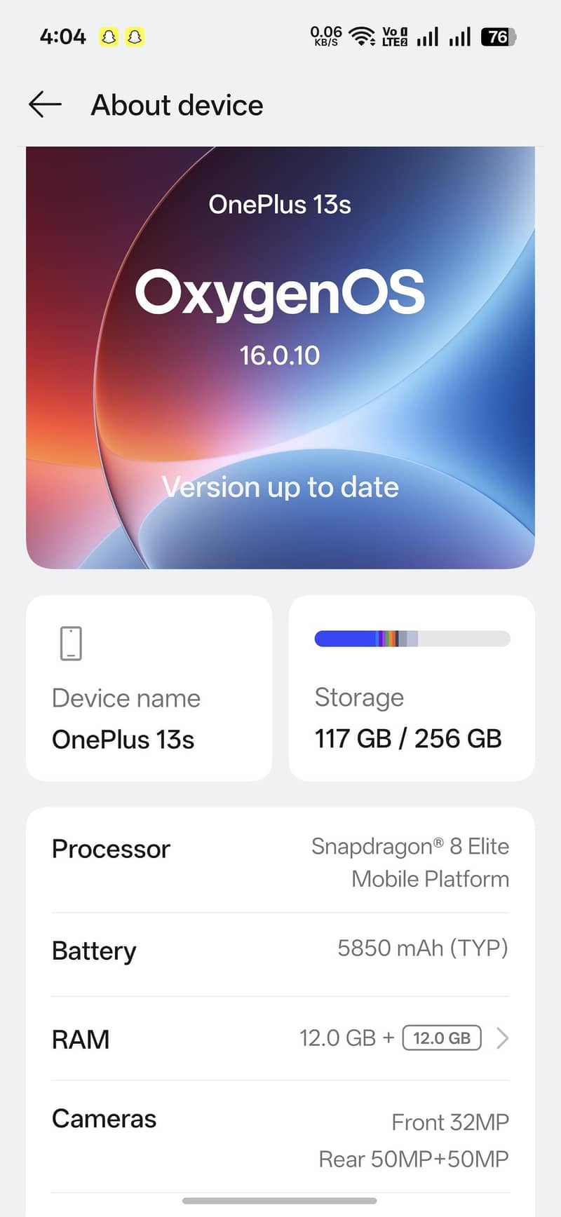 One Plus 13s 5