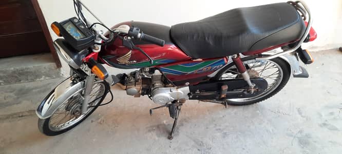 Honda CD70 2018 Model.