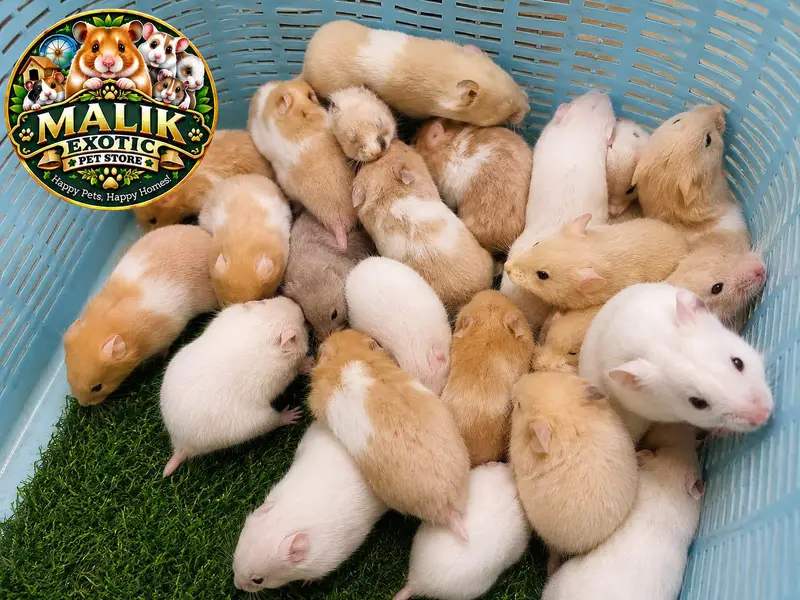 Syrian Hamsters — photo 2