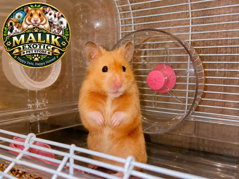 Syrian Hamsters — photo 7
