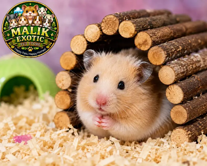 Syrian Hamsters — photo 8
