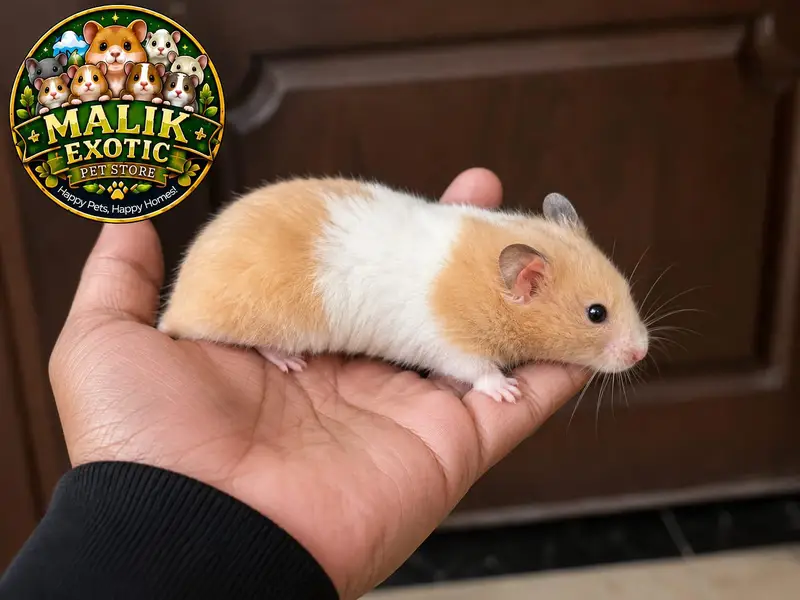 Syrian Hamsters — photo 10