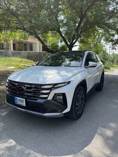 Hyundai Tucson Hybrid Signature Awd