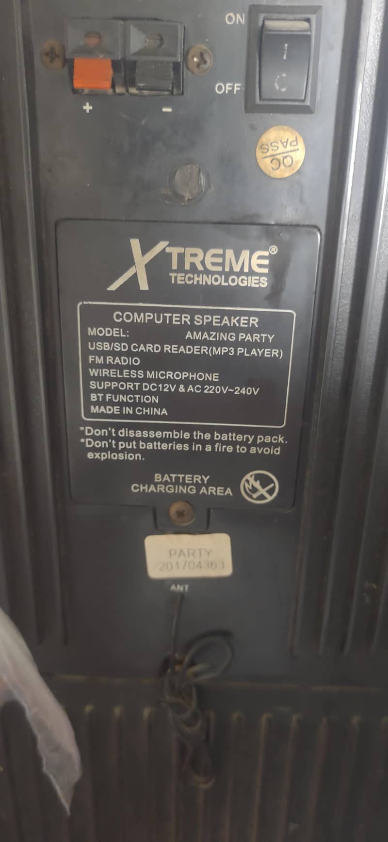 xtem speak 2