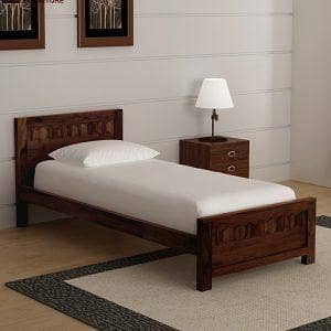 18 Wooden Beds + Mattresses