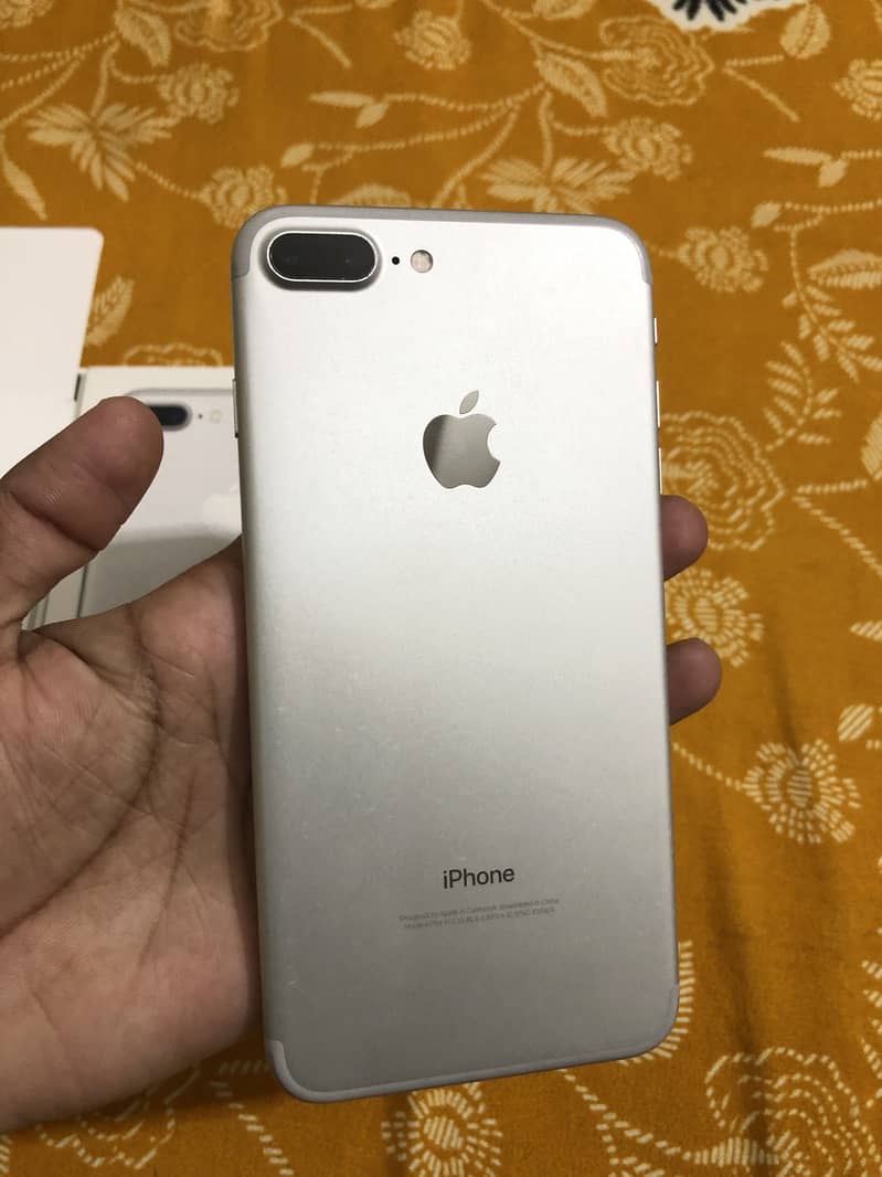 iPhone 7 Plus new condition 12