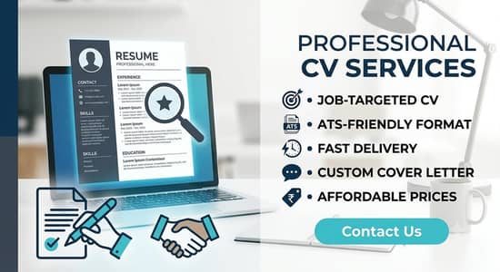 Professional CV Writing Service | Modern Resume & Cover Letter Design