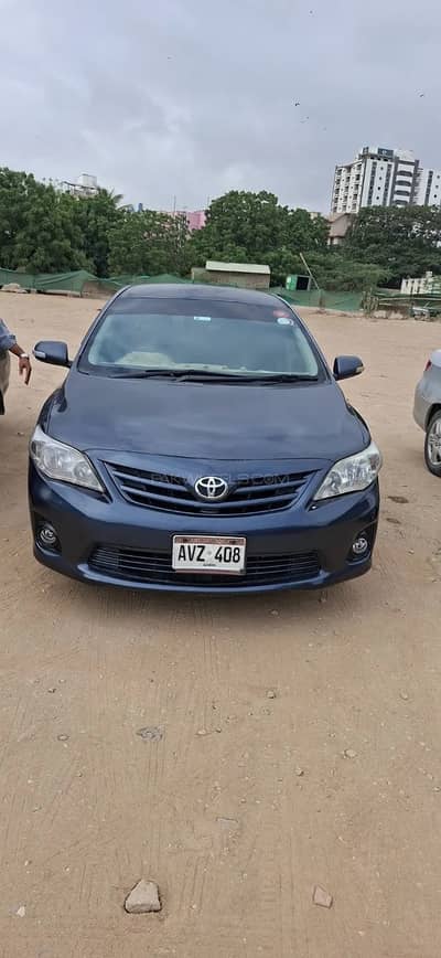 Toyota Corolla GLI 1.3 VVTi 2011