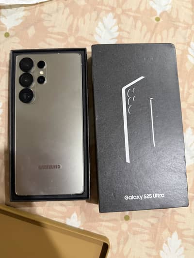 Samsung Mobile S25 Ultra