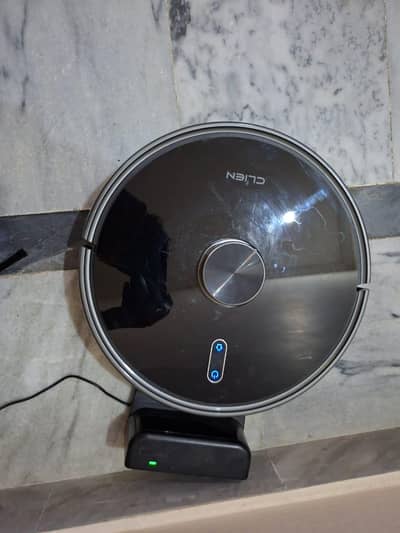 CLIEN CLRV 100 Smart Robot Vacum Cleaner Smart NAvigation app&voice