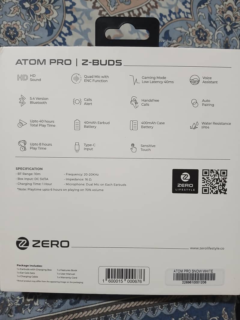 zero atom pro 4