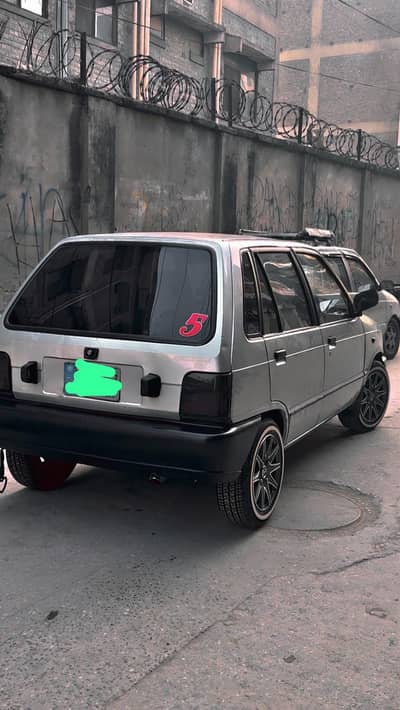 Suzuki Mehran VX 2002