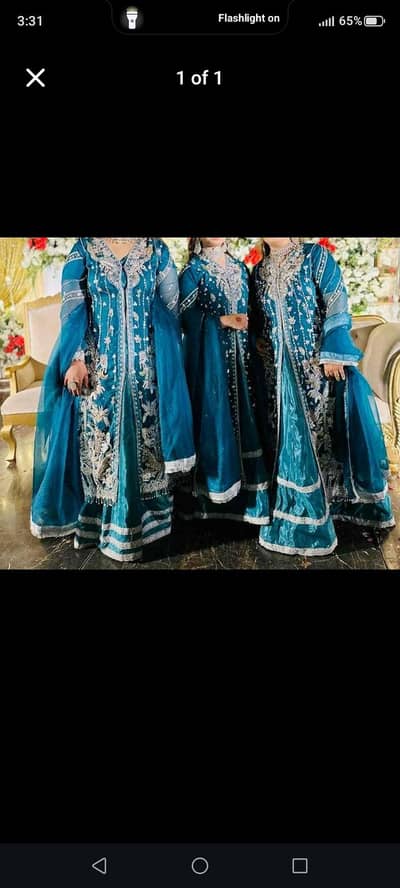 one time used wedding dress for sale
