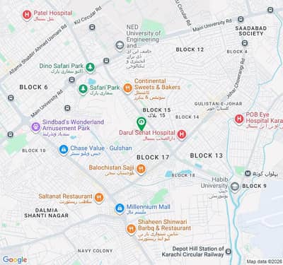 400 Square Yards Upper Portion Situated In Gulistan-e-Jauhar - Block 16 For rent