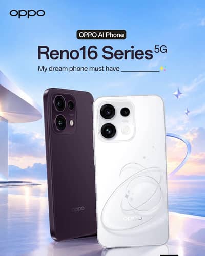 OPPO Reno 16F 5G