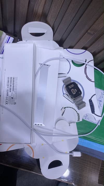 Apple watch series 9 stainless steel