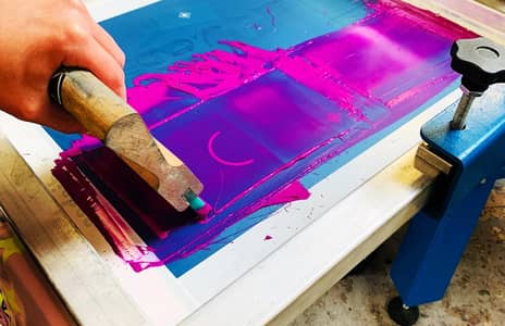 screen printing