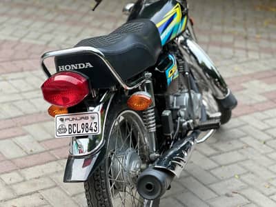 CG-125 Honda 2026 Model