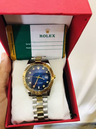 Rolex watch for mans ⌚ many colour available