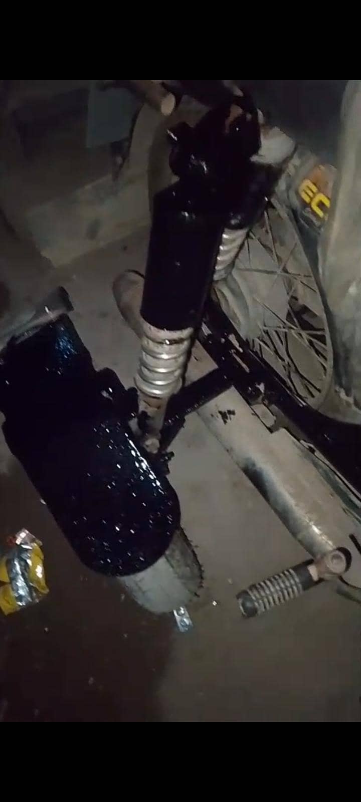 2 wheel for support 1