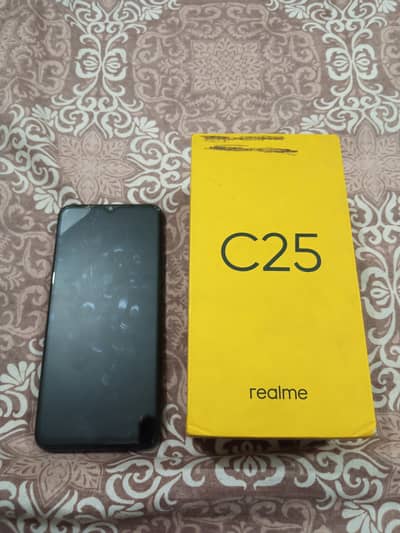 Realme C25 4/128gb